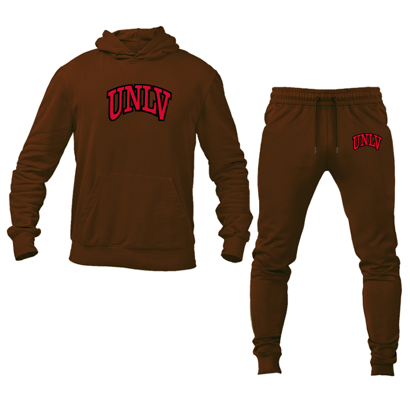 Men's UNLV Rebels  Hoodie Joggers Set